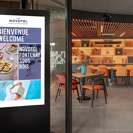 Novotel Paris Val De 4* Фонтене-су-Буа