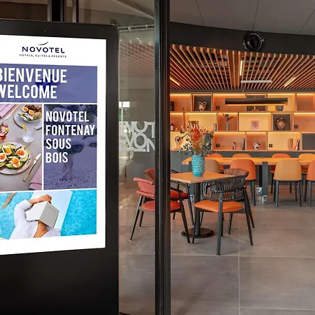 Novotel Paris Val De Fontenay-sous-Bois